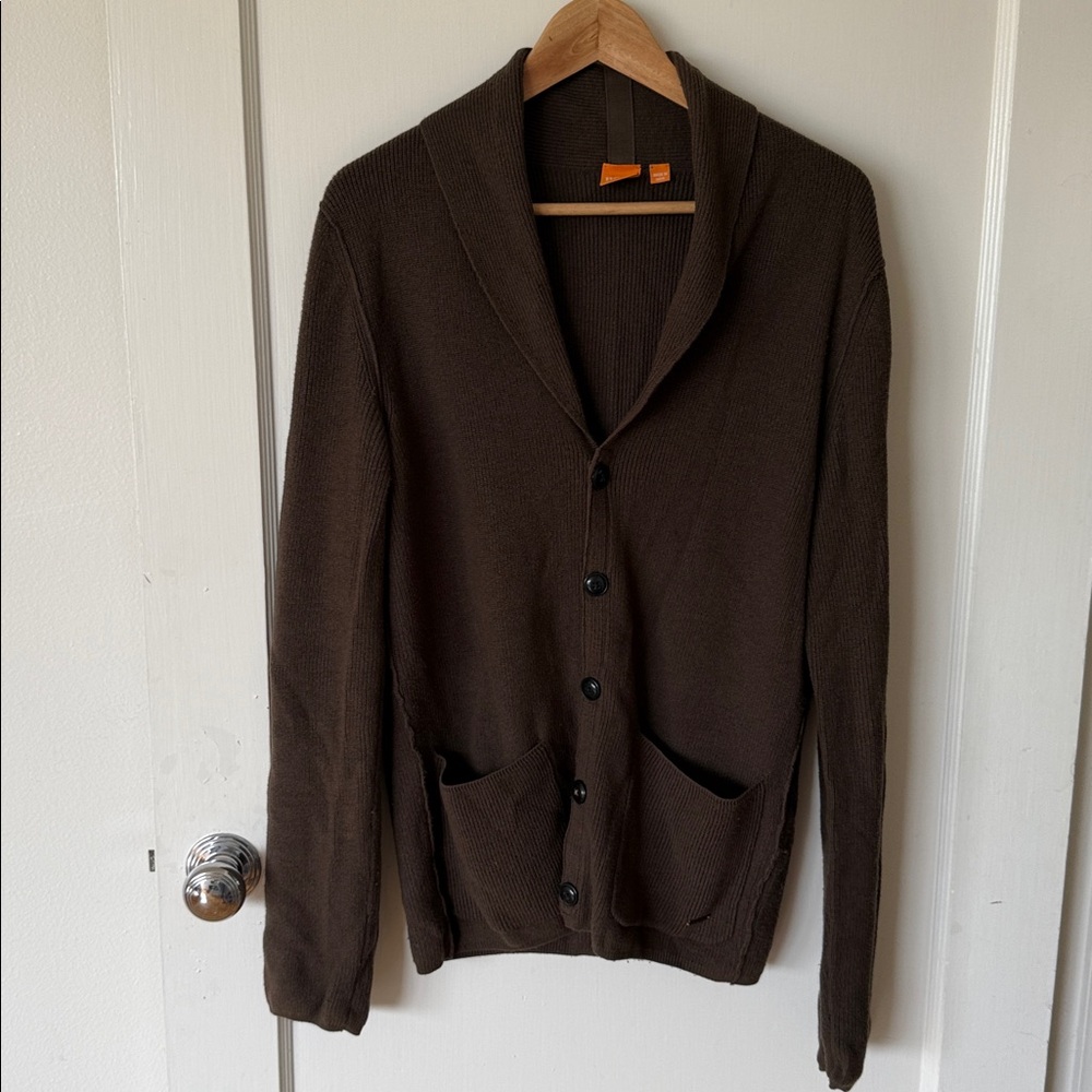 Boss Olive Knit Cardigan